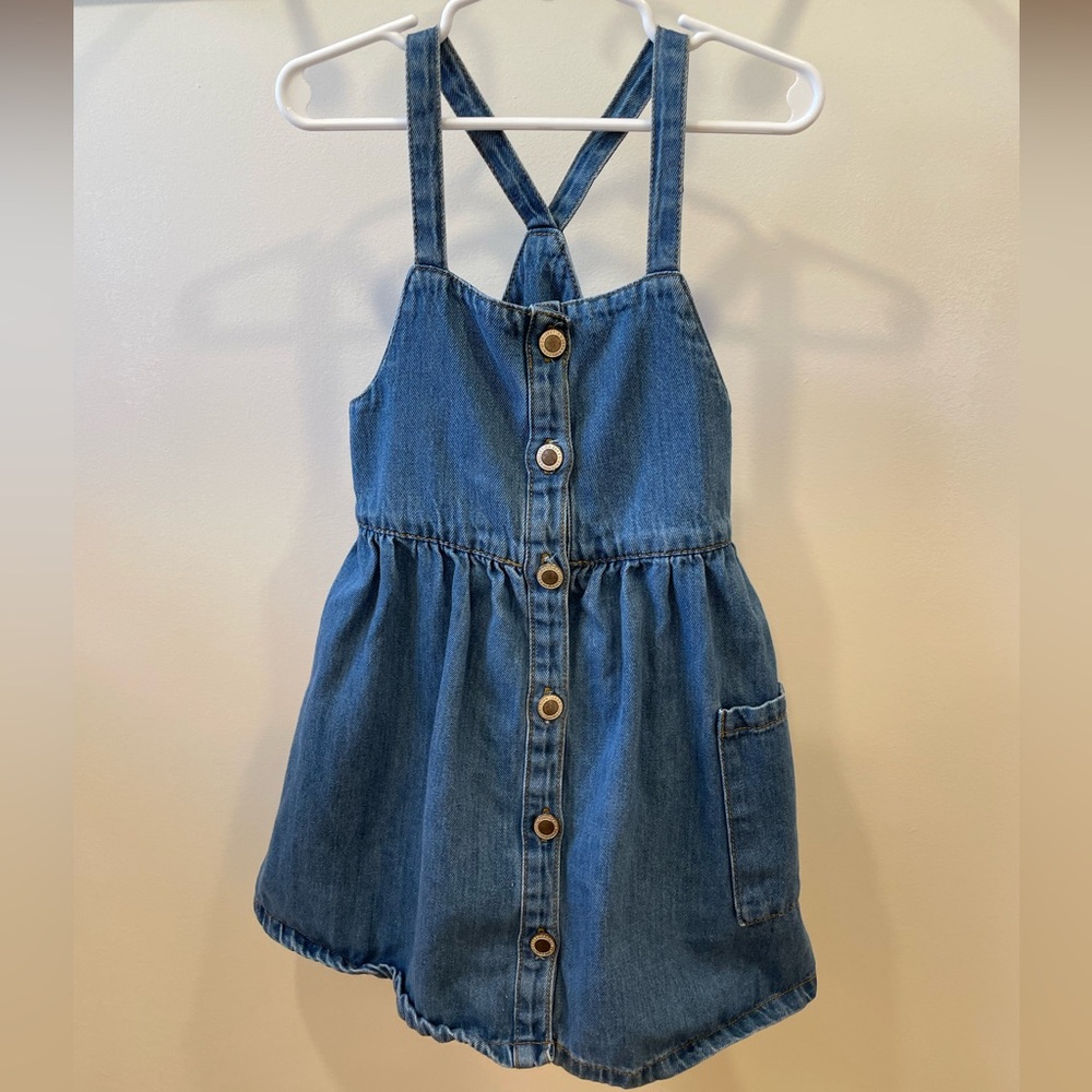 ZARA Kids Denim Dress